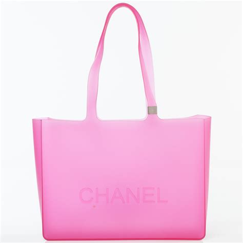 Chanel Jelly Rubber Tote 